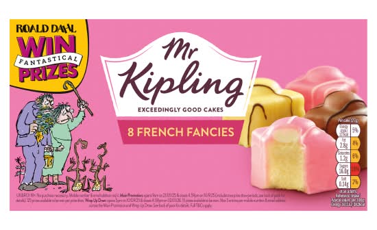 Mr Kipling French Fancies Cakes (8 pack)