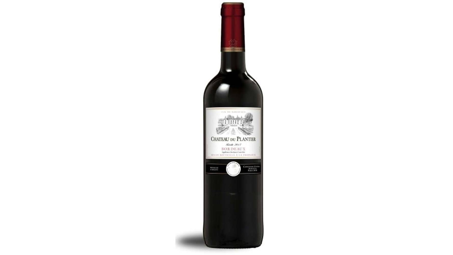 Château du Plantier - Vin rouge bordeaux aop (750ml)