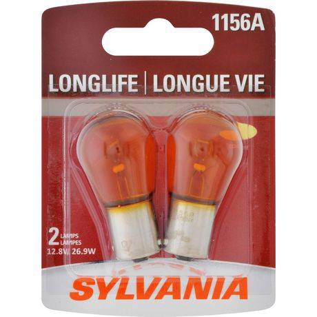 Sylvania 1156a Long Life Mini Bulbs (pack of 2, 12.8v)