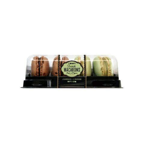 7-Select Macaron Chocolate and Pistachio 1.6oz