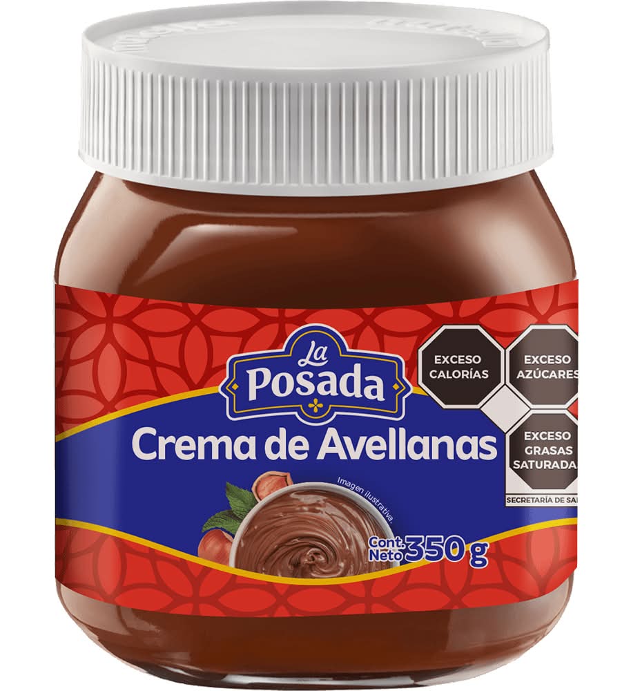 La Posada · Crema de avellanas (350 g)