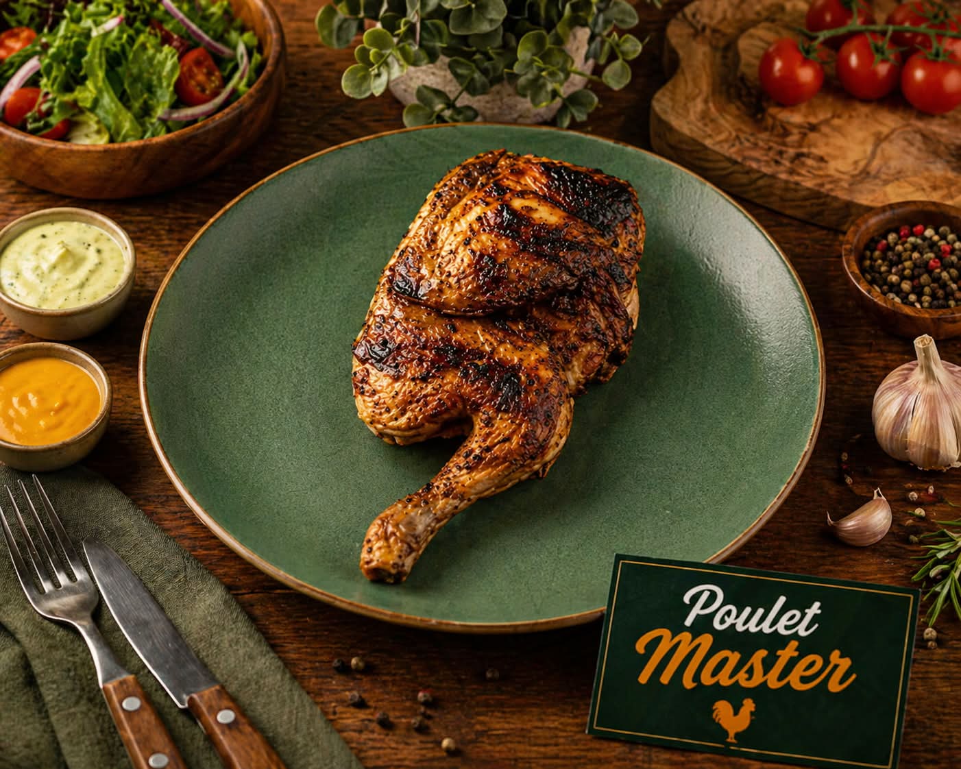 1/2 Poulet Grillé