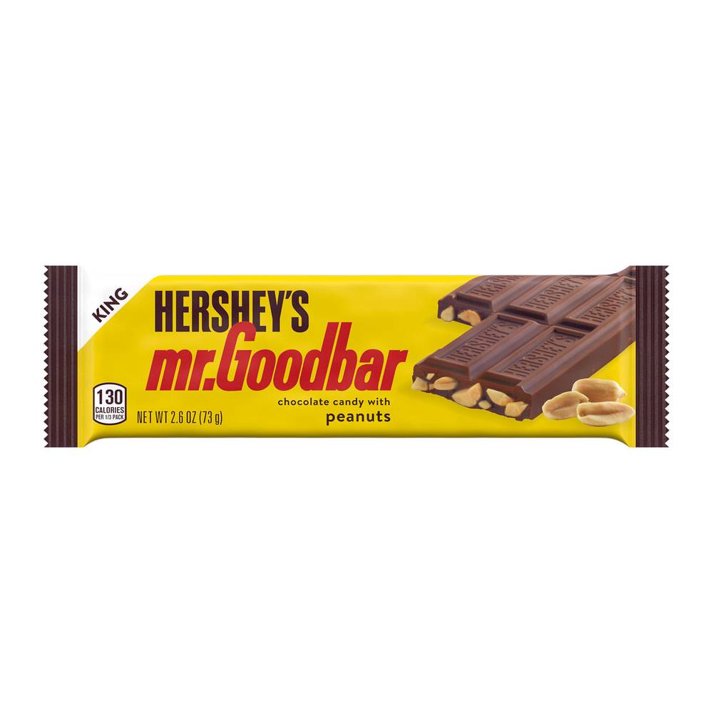 Hershey's Mr. Goodbar Bar, Chocolate (2.6 oz)