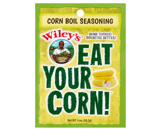 Wiley's Corn Boil Seasoning (1 oz)