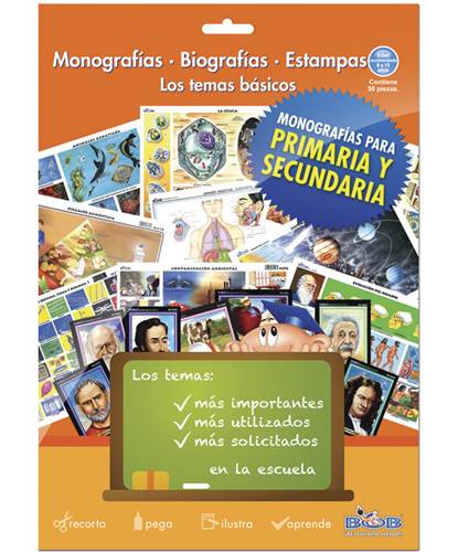 Bob · Monogrfías bob temas básicos (193,2 g)