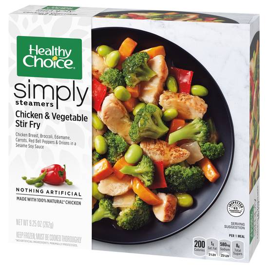 Healthy Choice Simply Steamers Chicken & Vegetables Stir Fry