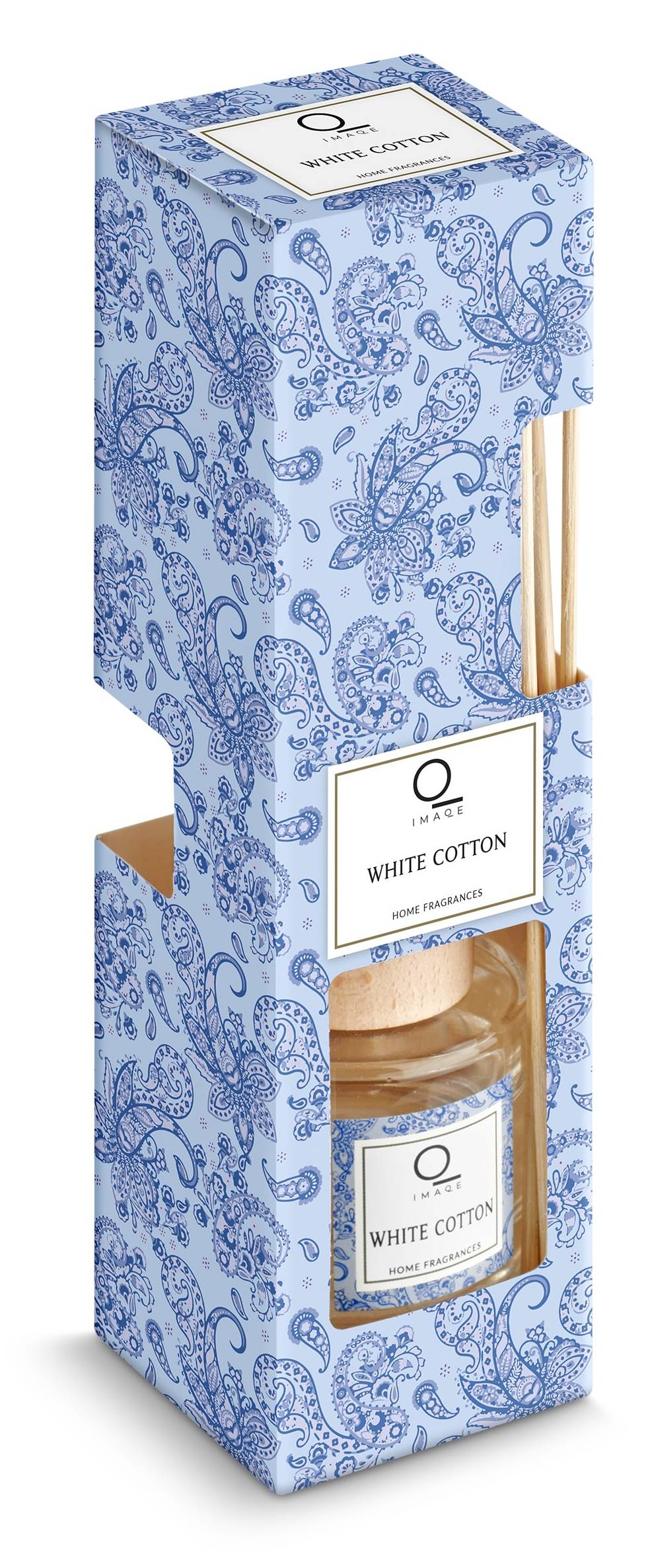 Ambientador Mikado White Cotton Imaqe De Dia Caja 40 Ml
