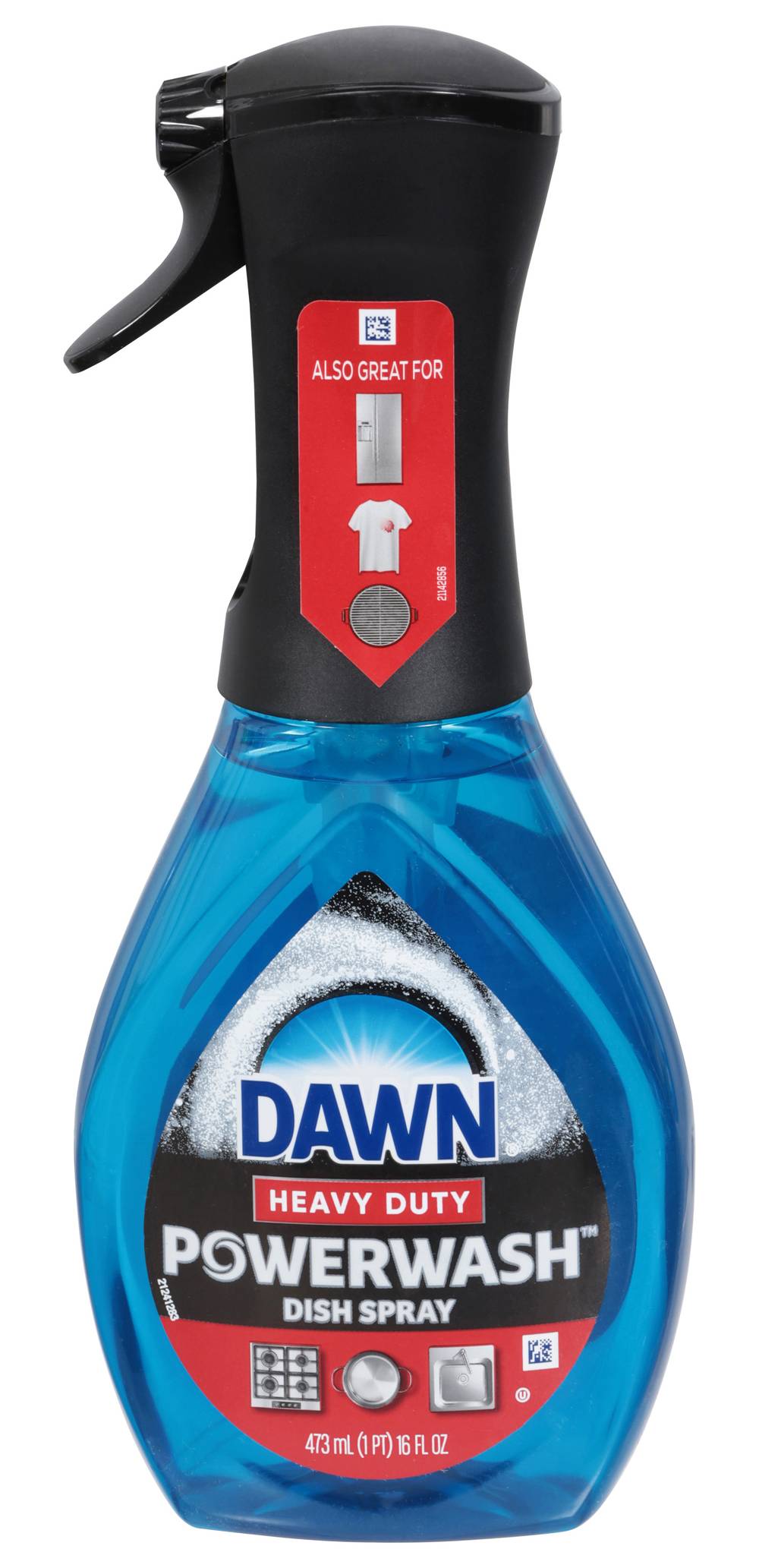 Dawn Platinum Plus Powerwash Dish Spray, Frosted Cranberry
