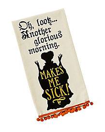 Glorious Morning Dish Towel - Hocus Pocus