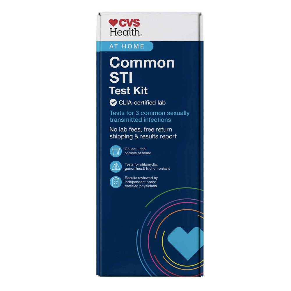 Cvs Health Common Sti Test Kit