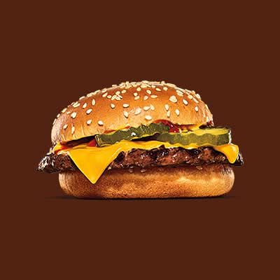 Hamburguesa con queso