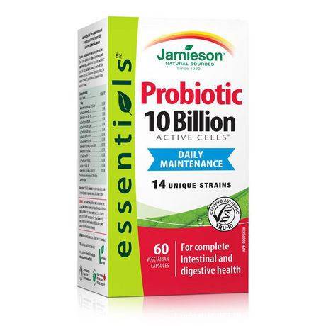 Jamieson Probiotic Daily Maintenance Vegetarian Capsules (60 units)