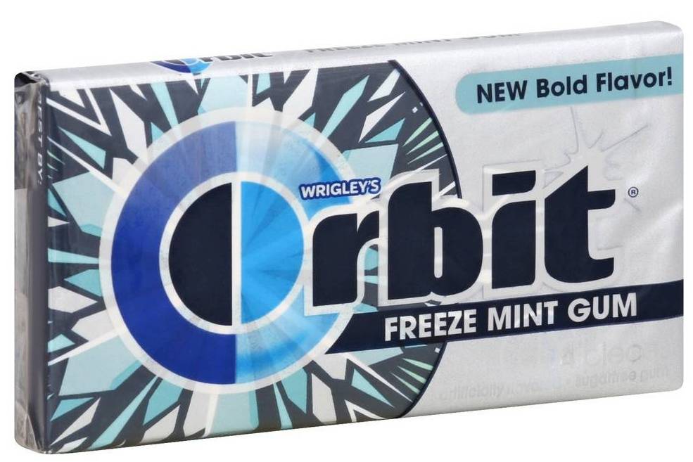 Wrigleys Orbit Freeze Mint