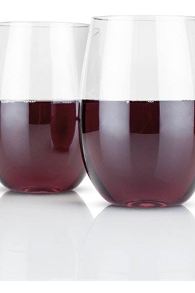True Flexi Stemless Wine Glass (2x 15oz counts)