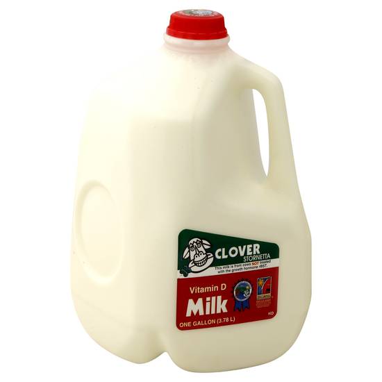 Clover Stornetta Vitamin D Milk (1 gal)