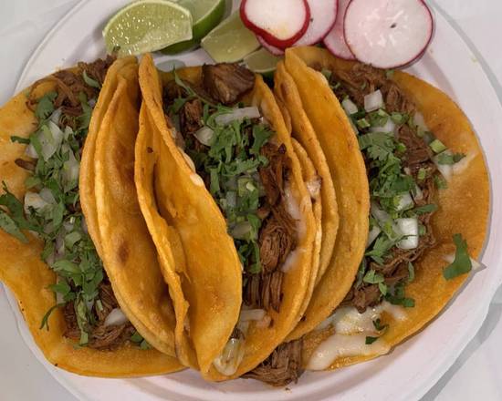 Taco Queso Birria (1 pc)