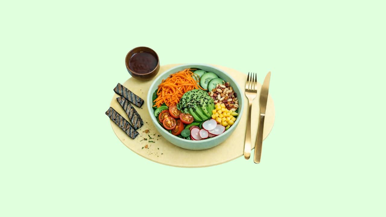 AVOCATITA (Salade à Base d'Avocat)