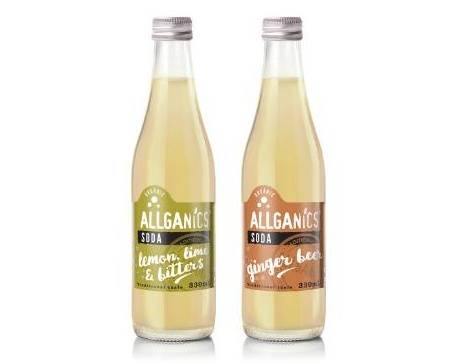 Allganic Sodas (330ml)