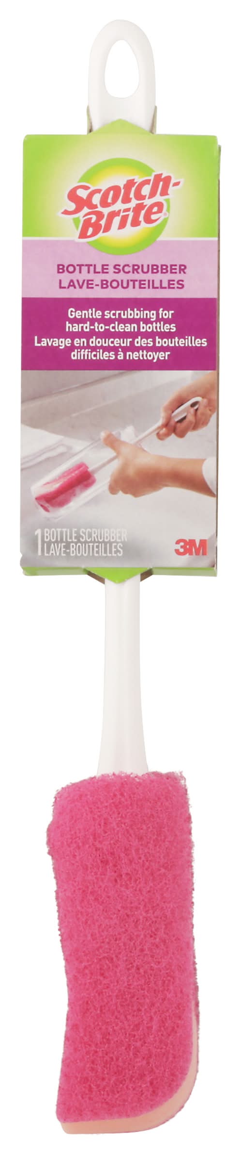 Scotch-Brite Bottle Scrubber