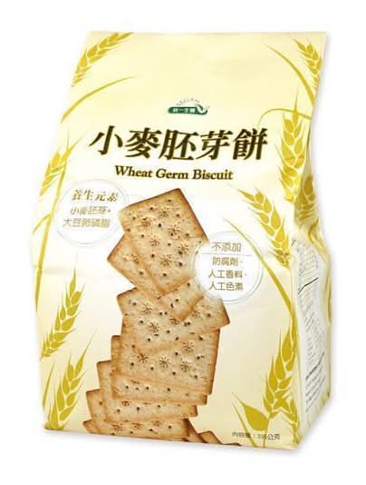 統一生機-小麥胚芽餅(336g/袋)