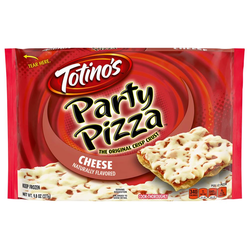 Totino's The Original Crisp Crust Cheese Party Pizza (9.8 oz)