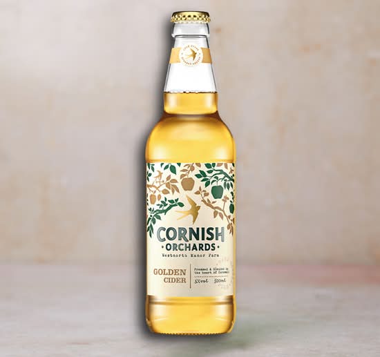 Cornish Orchard Dry Cider