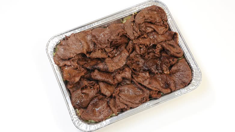 Full Pan BBQ Beef
