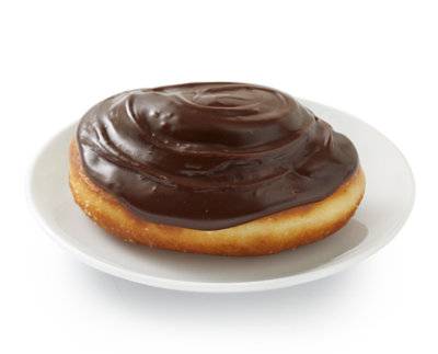 Pershing Chocolate Iced Donut