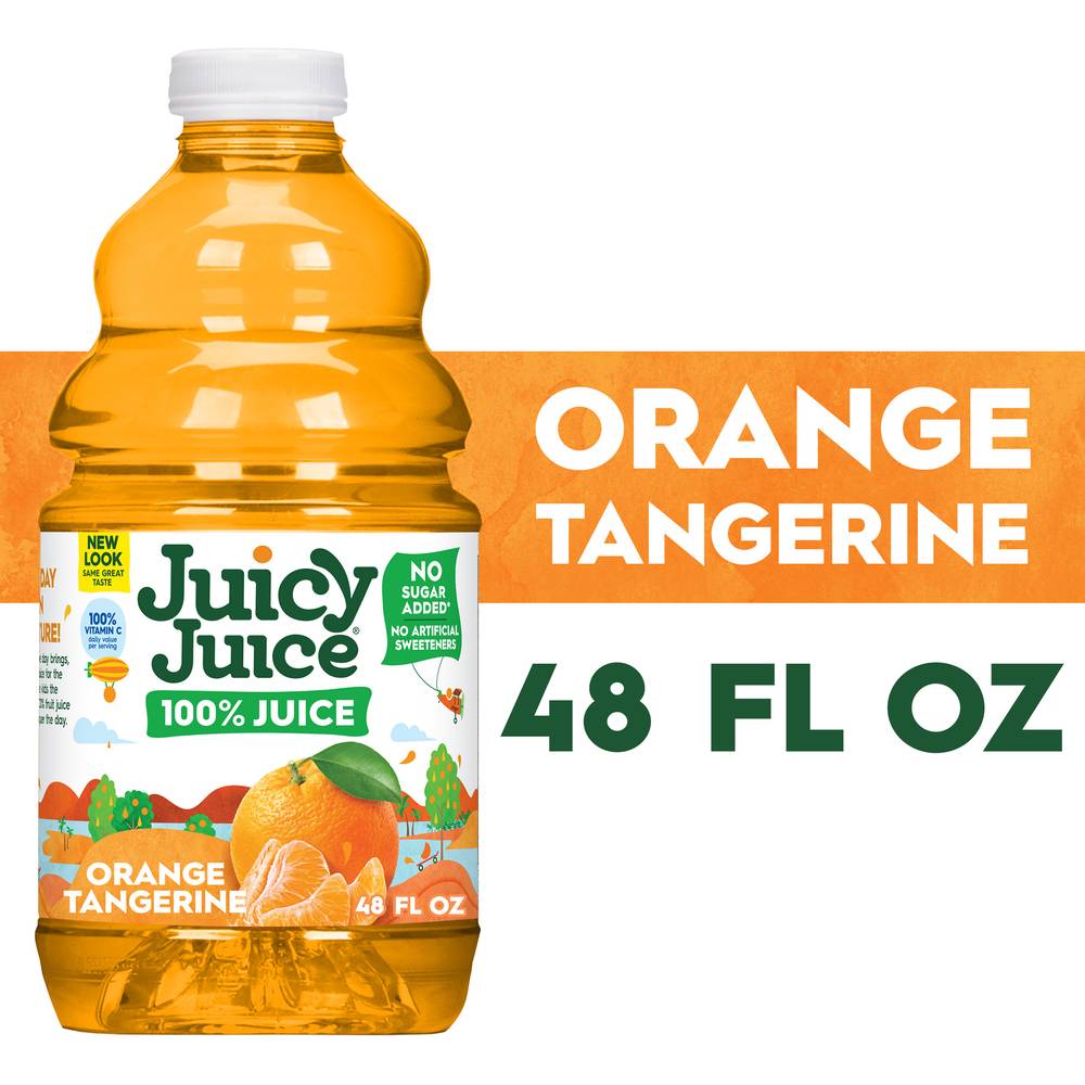 Juicy Juice Orange Tangerine Juice (64 fl oz)