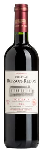 Chateau Buisson-Redon Bordeaux Red Wine (750 ml)