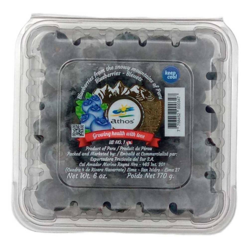 Blueberries (6 oz)