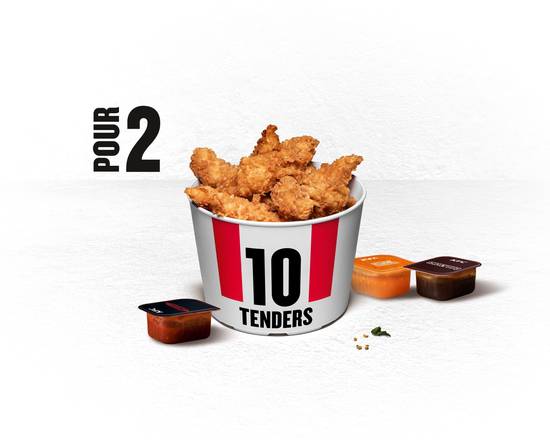 BUCKET 10 TENDERS®