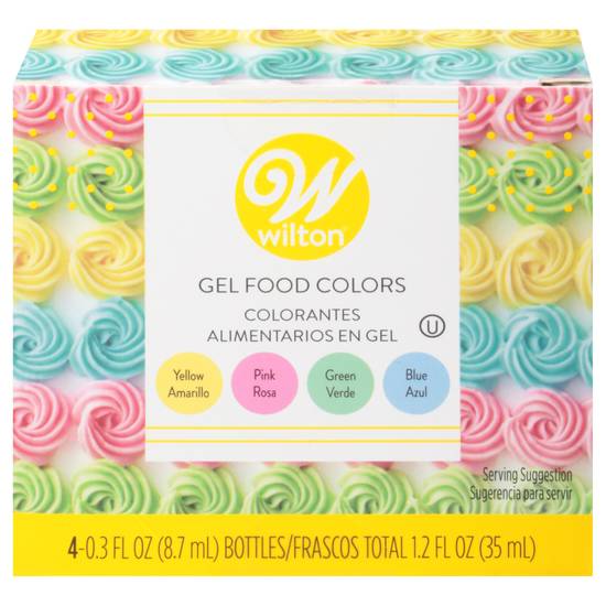 Wilton Gel Food Colors
