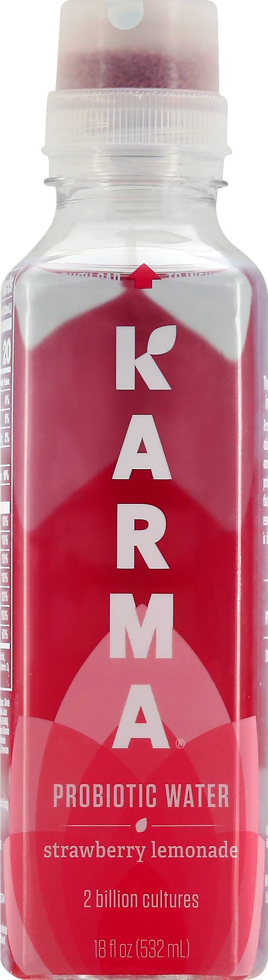 Good Karma Strawberry Lemonade Probiotic Water (18 fl oz)