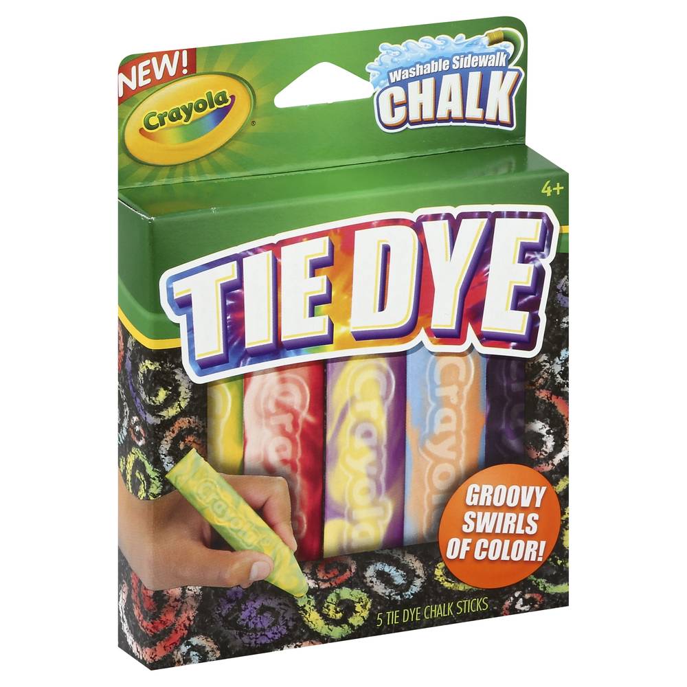 Crayola Tie Dye Chalks