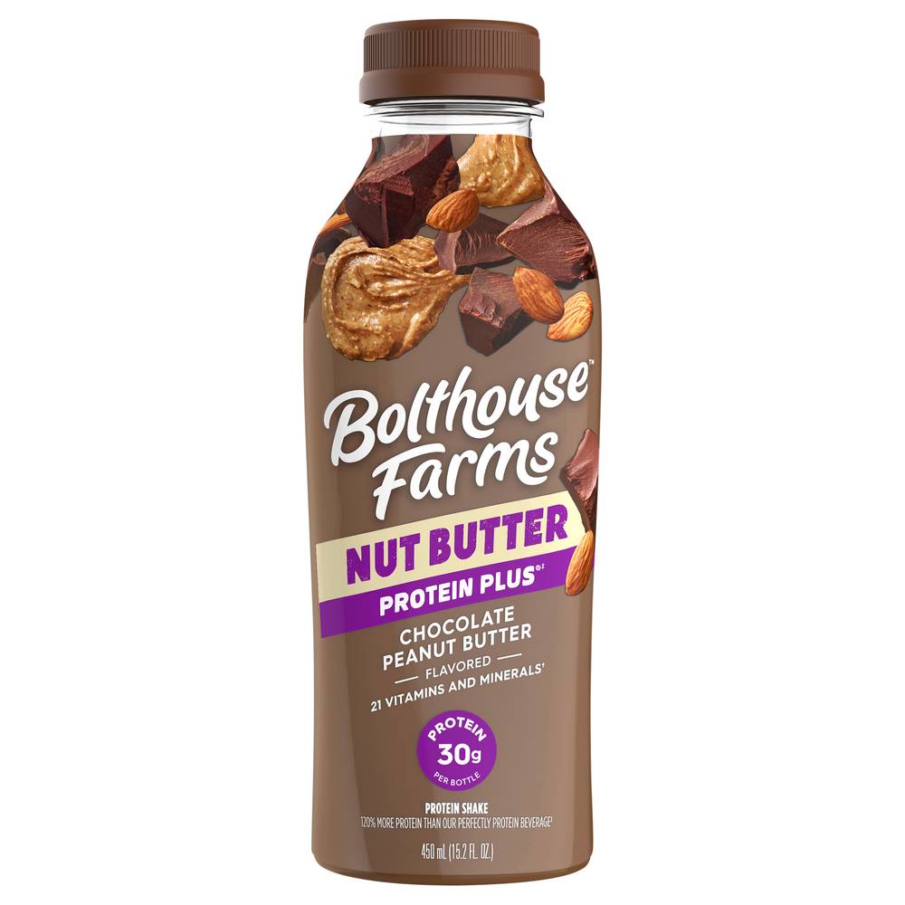 Bolthouse Farms Protein Plus Shake, Peanut Butter Chocolate (15.2 fl oz)