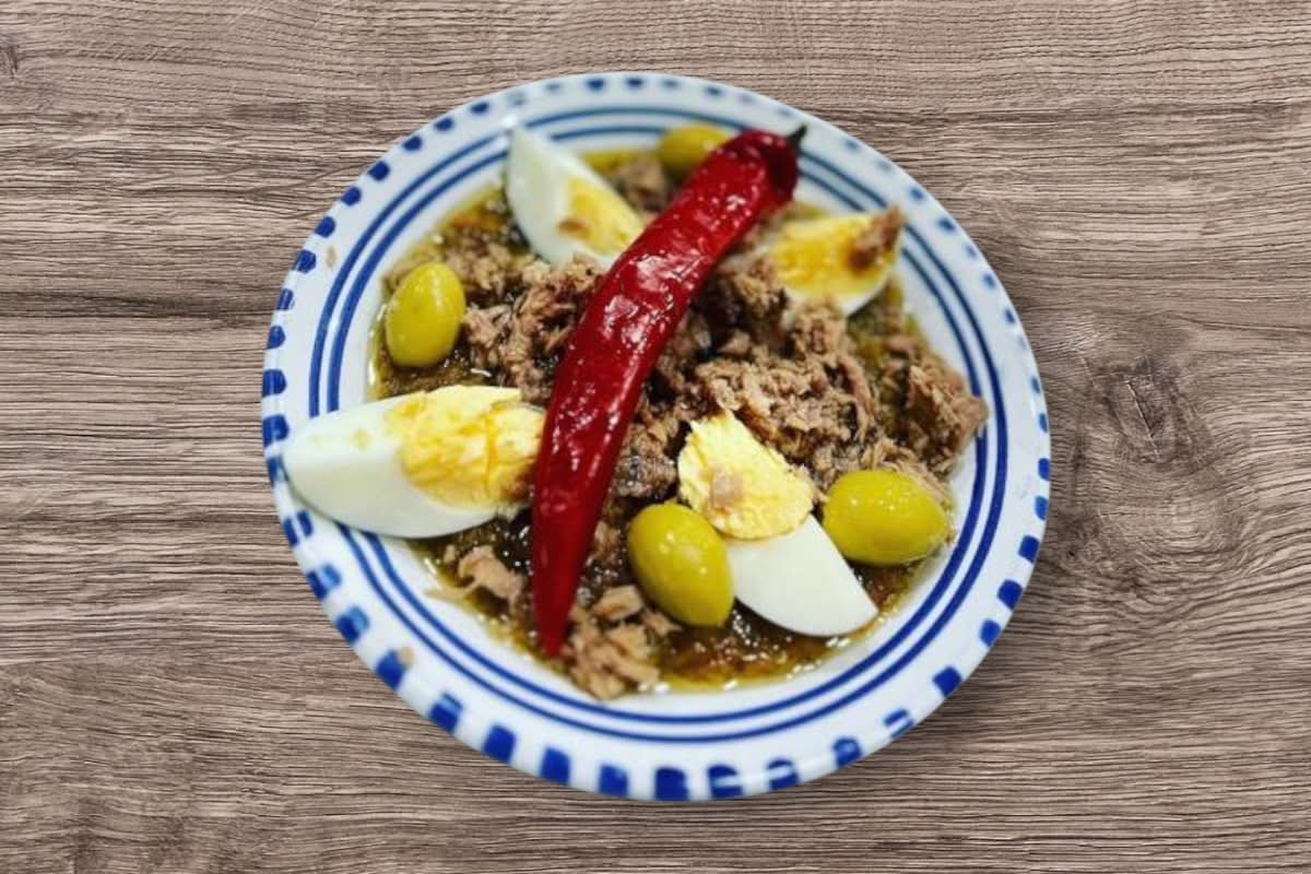 🔥 Salade Mechouia