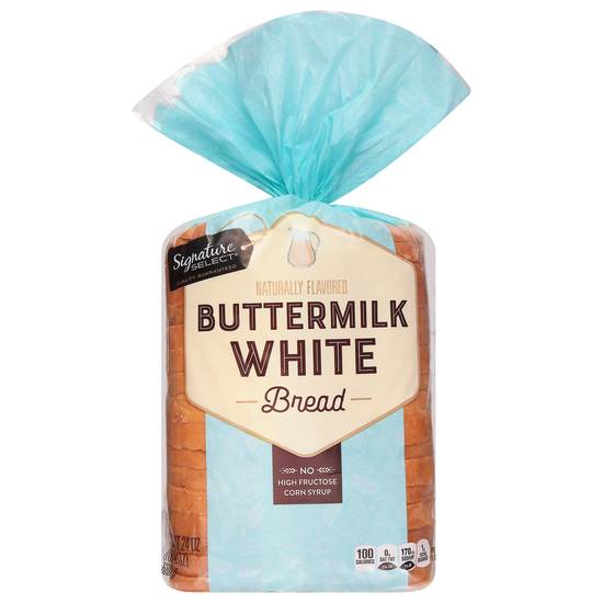 Signature Select White Buttermilk Bread