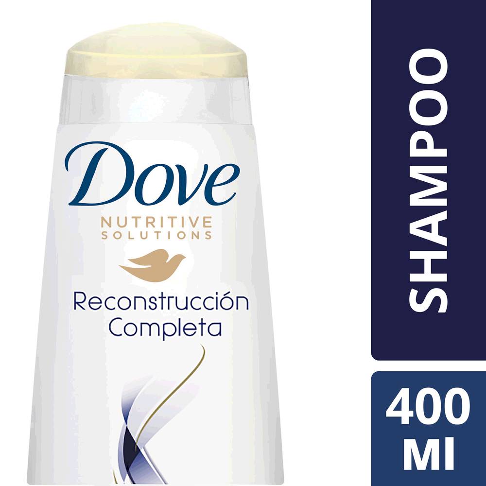 Dove shampoo reconstrucción completa (400 ml)