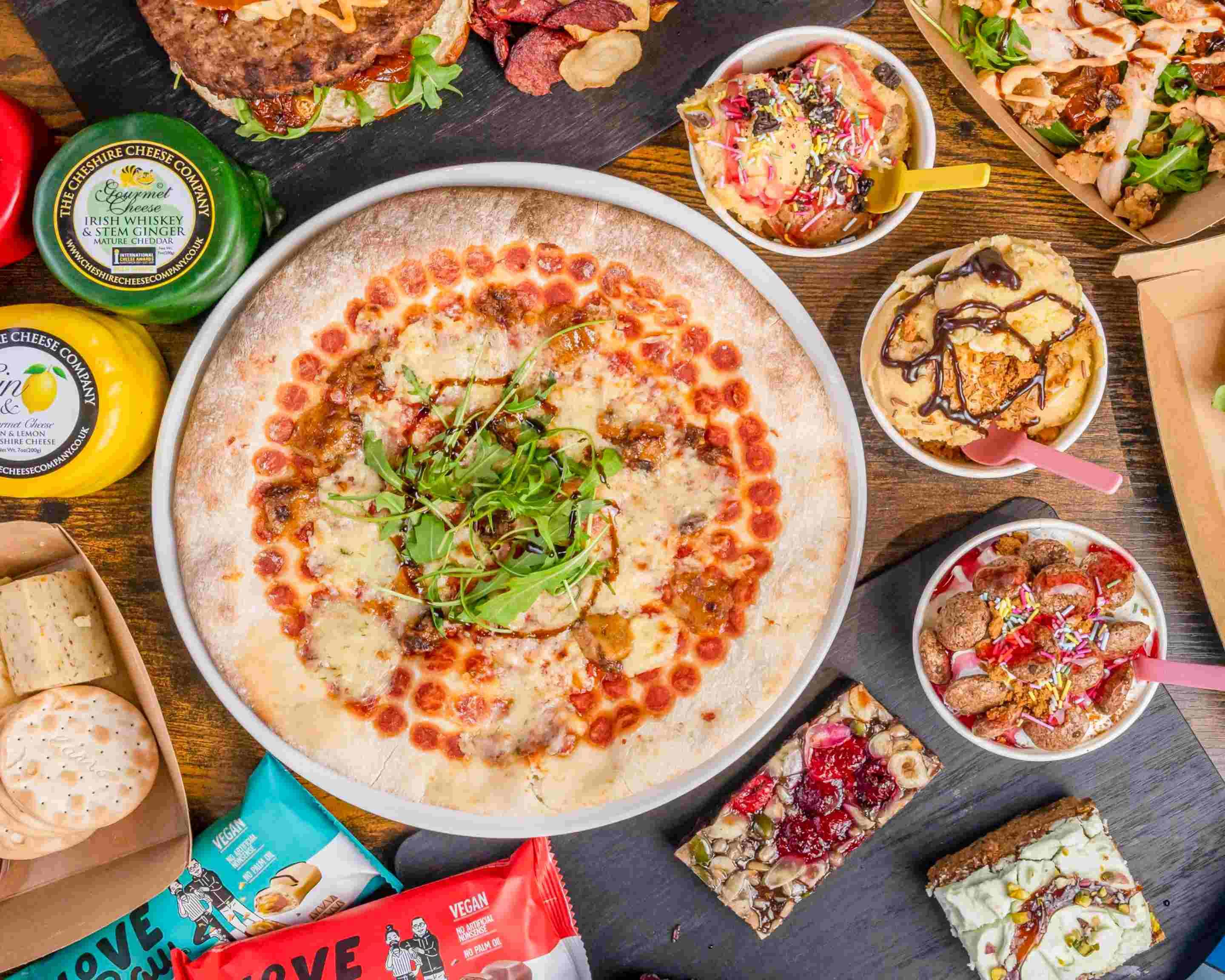 RAWKIES DESSERTS & CAFE BAR Menu Takeaway in Manchester Delivery