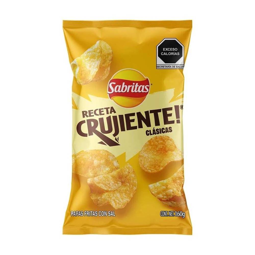 Papas clásicas receta crujiente