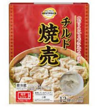 トップバリュ ベストプライス チルド焼売 (12 入)