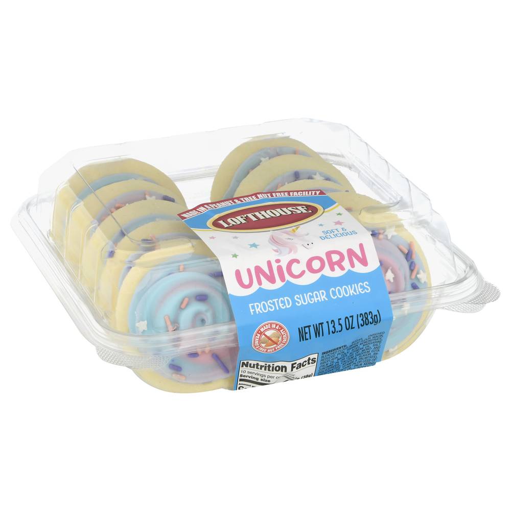 Lofthouse Unicorn Frosted Sugar Cookies (13.5 oz)