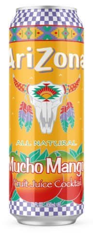 AriZona Mucho Mango 22oz Can