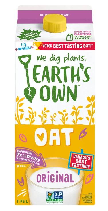 Earth's Own Original Oat Milk (1.75 L)