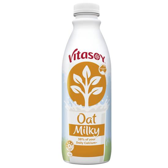 Vitasoy Oat Original Unsweetened 1L