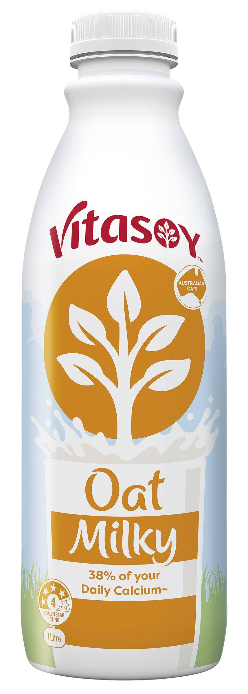 Vitasoy Oat Original Unsweetened 1L