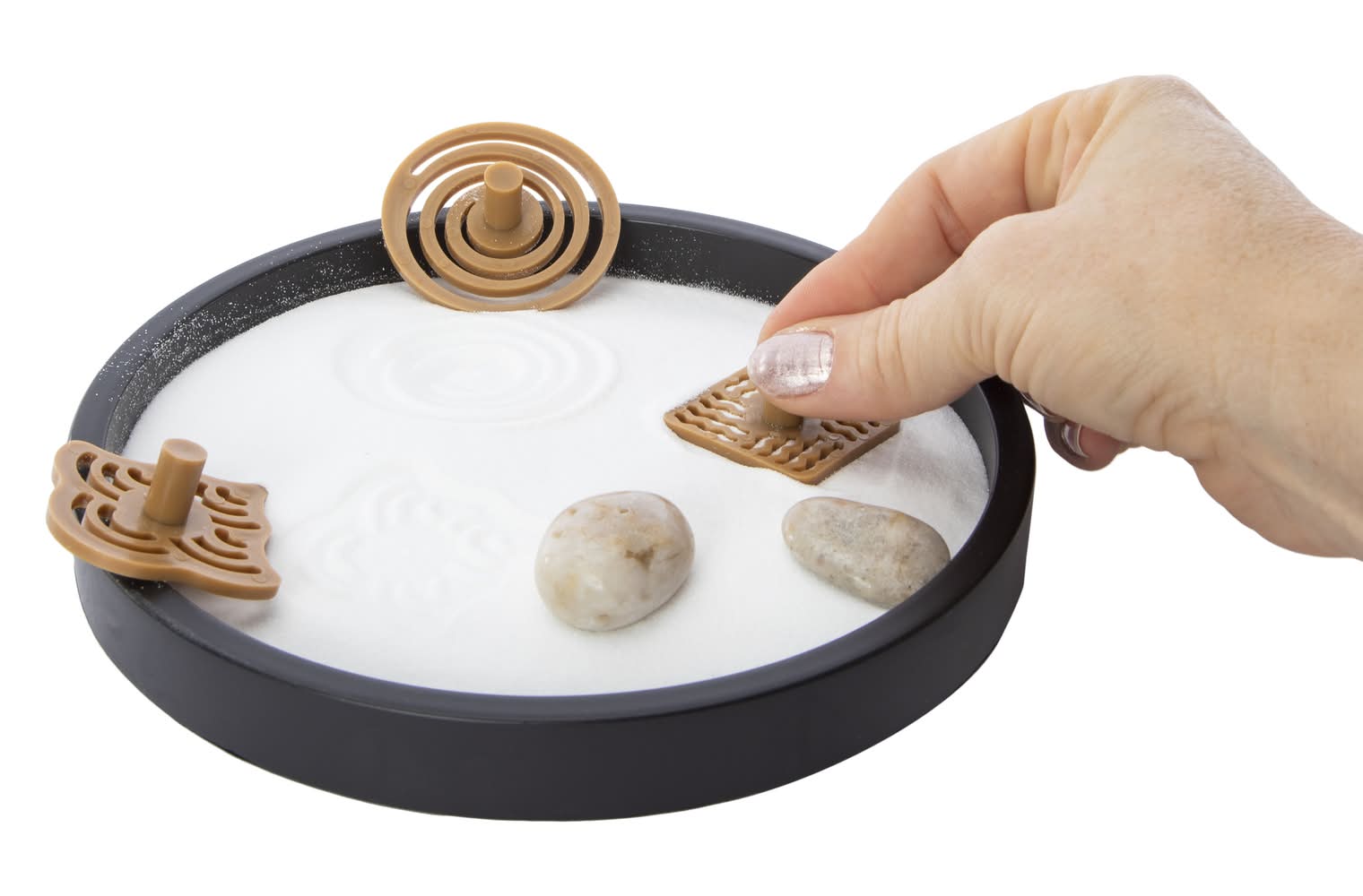Zen Garden & Sand Stamps