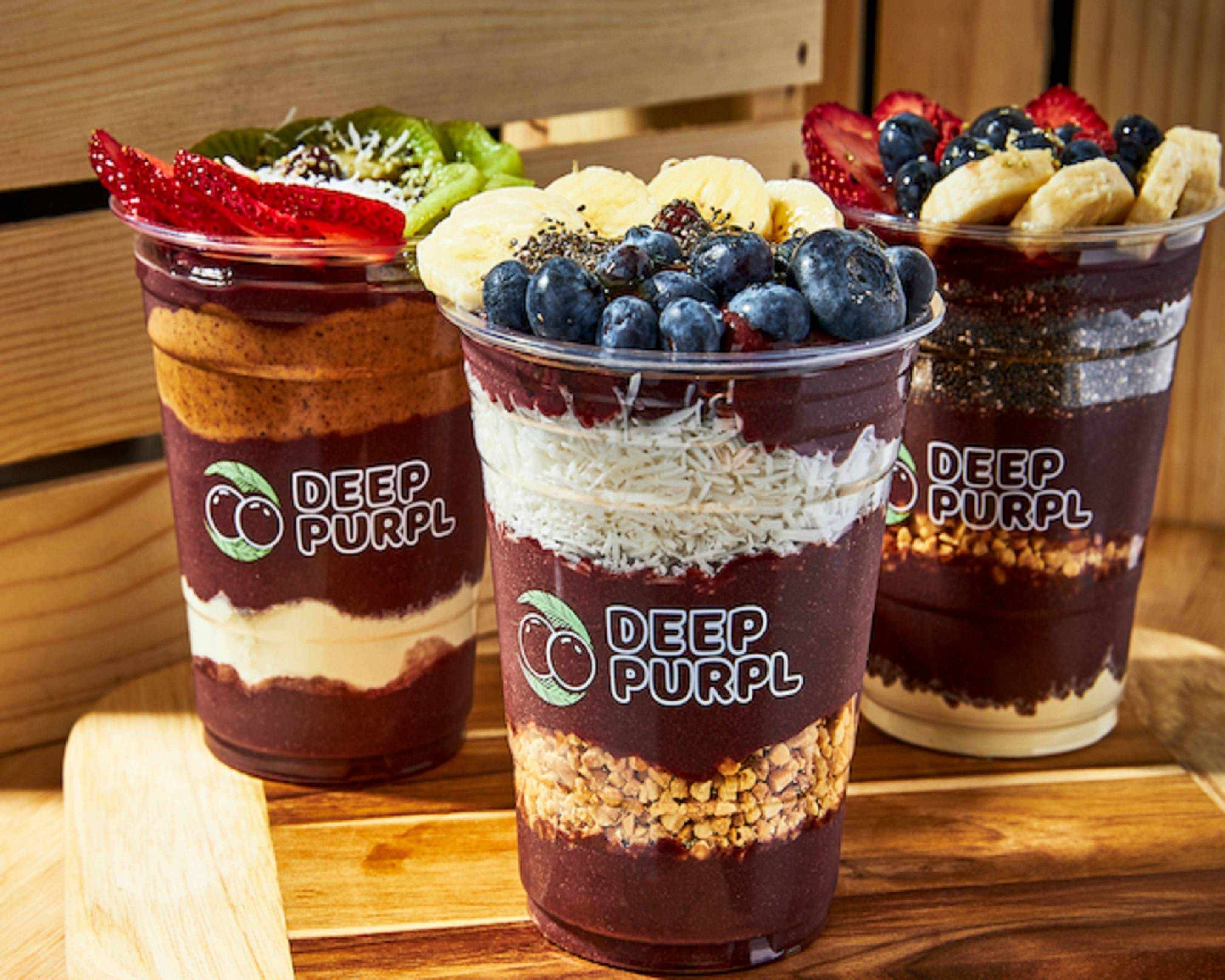 Deep Purpl - Acai Bowls