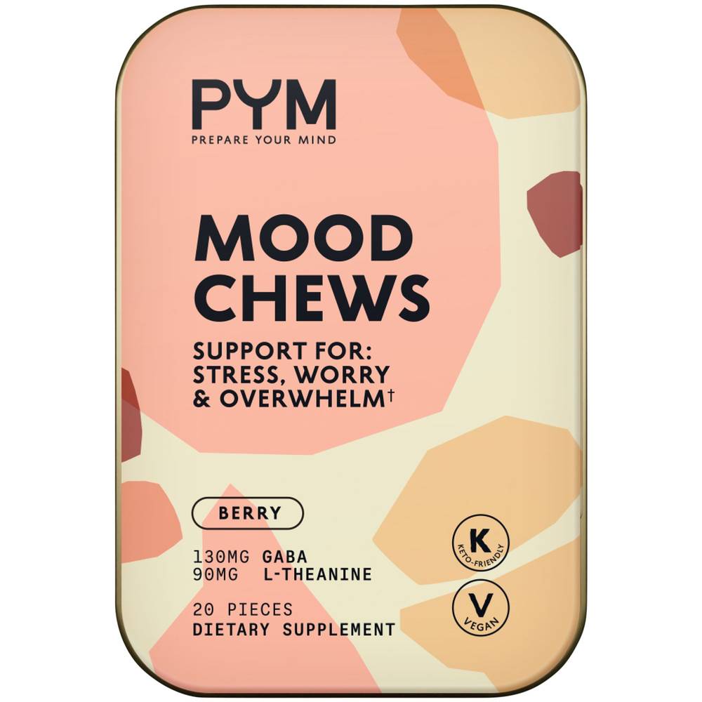 Pym Mood Chews - Berry(20 Chews)